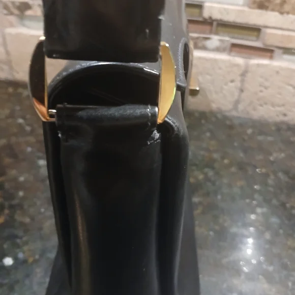 Gucci Black Leather Satchel - Picture 4 of 13